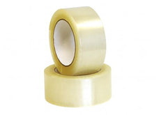 General Purpose Clear Packaging Tape, Machine, 48mm x 1500mt, Pack of 4 Rolls SP411-481500CLM