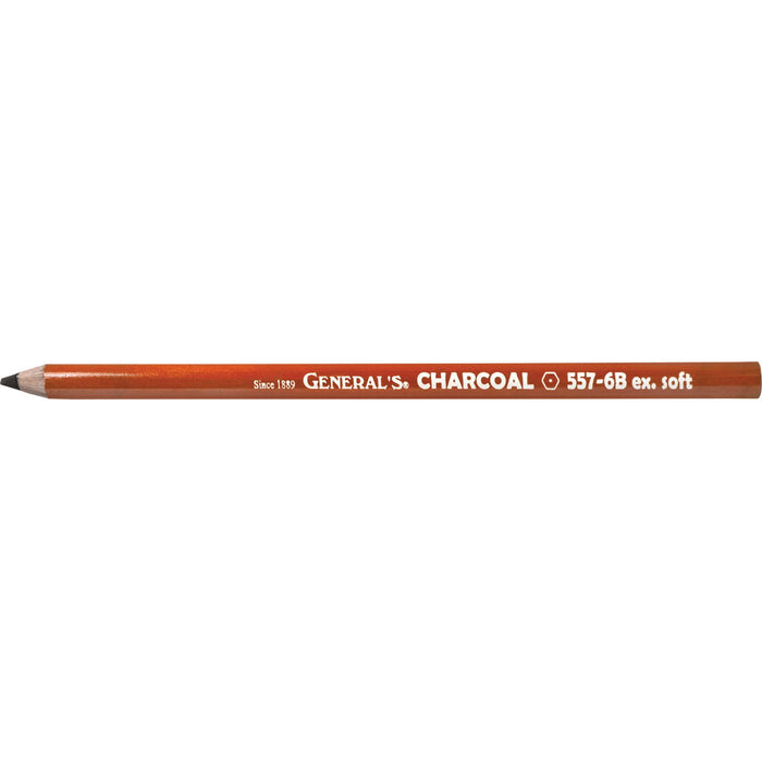 Generals Charcoal Drawing Set 7's Pack (5576A) CXGEN5576AS