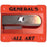 Generals Little Red All-Art Sharpener CXGENS650
