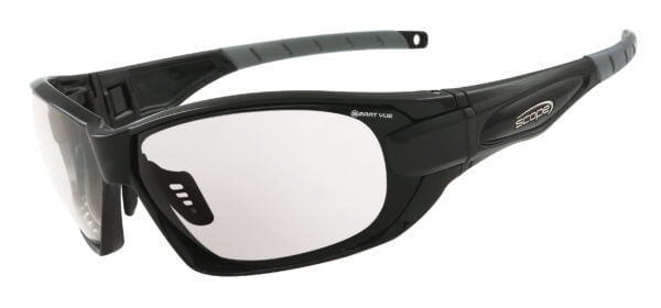 Genisys Black Gloss Frame Smart Vue Lens, 1 Pair RM151SV