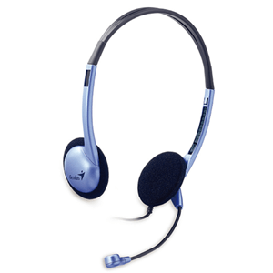 Genius HS-02B Classic Headset & Microphone DVHC602B