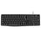 Genius KB-117 USB Wired Keyboard Black DVHW989