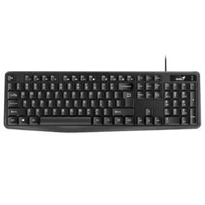 Genius KB-117 USB Wired Keyboard Black DVHW989