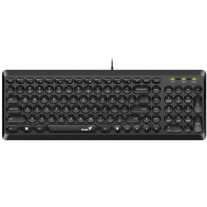 Genius Q200 SlimStar Multimedia Keyboard DVHW927