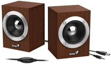 Genius SP-HF280 Wooden USB Powered Speakers DVMM1138