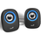 Genius SP-Q160 Black USB Powered Mini Speakers DVMM1132