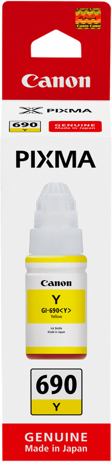 GI690 / GI 690 Yellow Original Canon Ink DSCI690Y