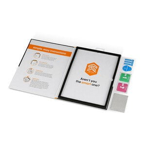 glass screen protector iPad 10th gen - clear IM5676177