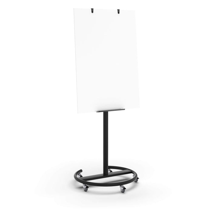 Glassboard Flipchart Presenter 700mm x 1000mm BVGFC0710