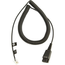 GN Netcom/Jabra Standard Cord Compatible with most headset enabled telephones except Cisco IM1075267