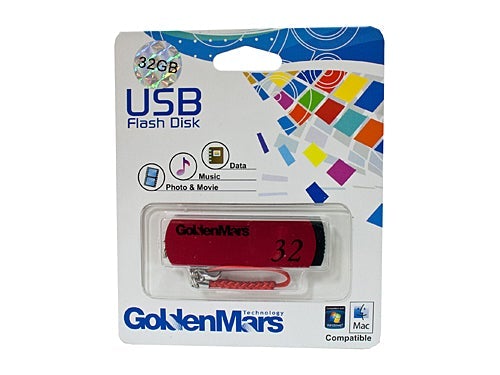 Golden Mars Goldenmars USB Drive 32GB DSDSUSB32