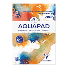 Goldline Aquapad, 300g, A3, 30 Sheets FPC975722C