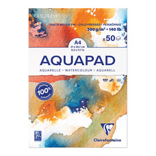 Goldline Aquapad, 300g, A4, 50 Sheets FPC975721C