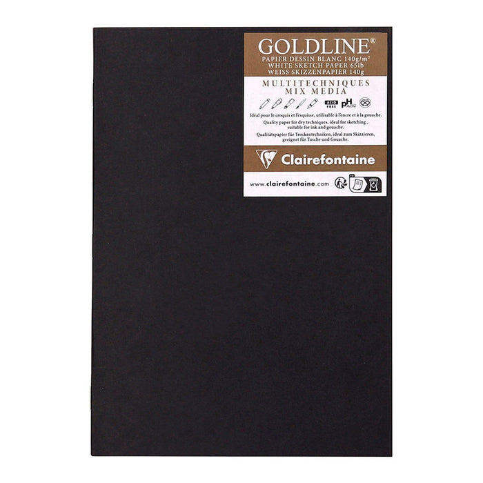 Goldline Sketchbook White 140g A4 20 sheets FPC975525C