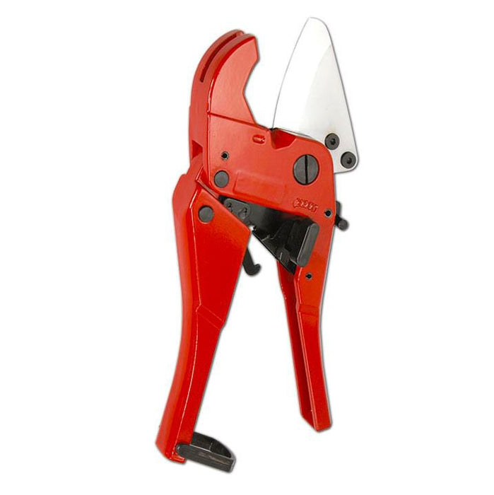 GOLDTOOL 42mm PVC Pipe Cutter. Cuts Pipes Made of Synthetic Resins Capacity: O.D 1 5/8" (42mm). CDGTA-239