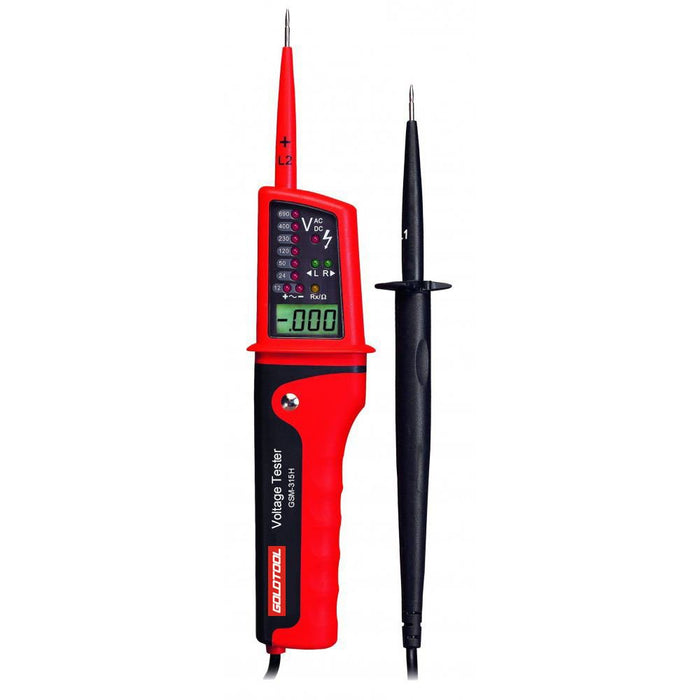 GOLDTOOL Multi-function Voltage Tester With LCD display CDGSM-315H