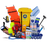 Good-2-Go Civil Defence Survival Kit in Wheelie Bin For Up To 55 People (Picture for reference only, check contents list) DTCK102-240L
