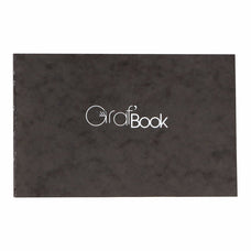 GrafBOOK 360 Notebook 11cm x 17cm Black FPC975803C
