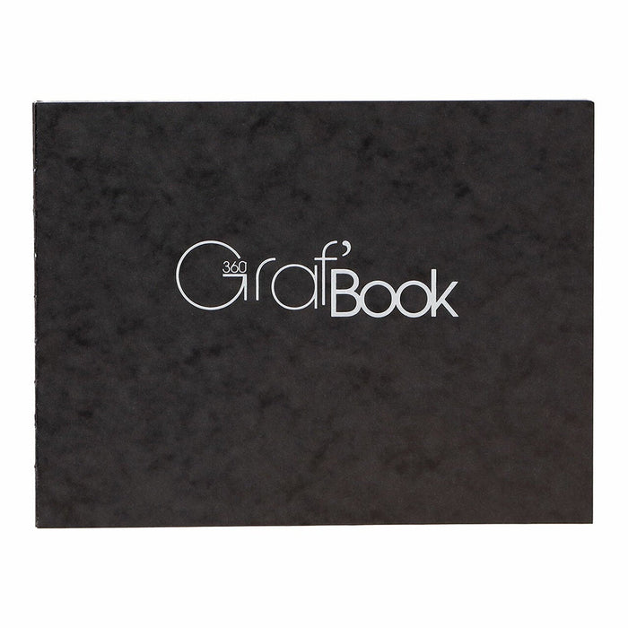 GrafBOOK 360 Notebook 15cm x 21cm Black FPC975804C