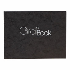 GrafBOOK 360 Notebook 19cm x 25cm Black FPC975805C
