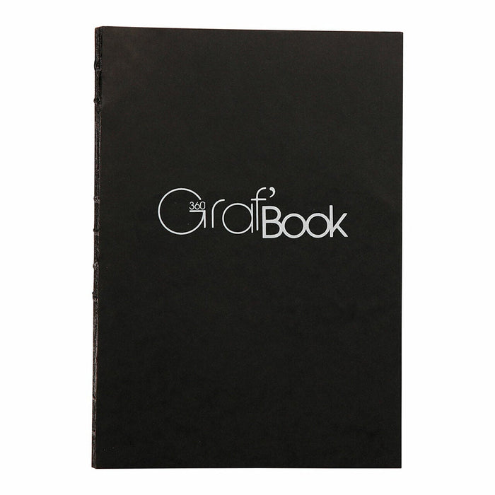 GrafBOOK 360 Notebook A4 Black FPC975802C