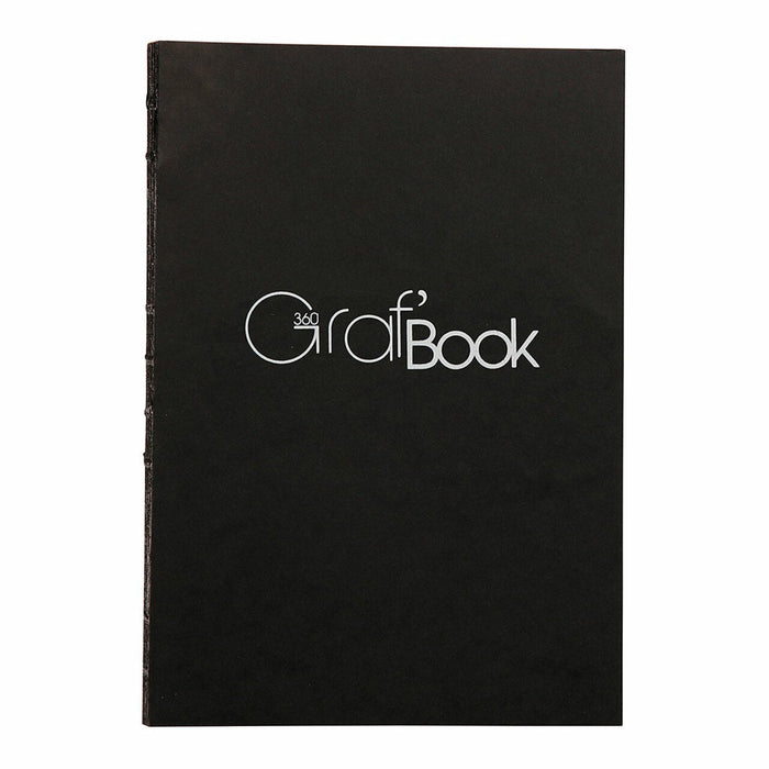 GrafBOOK 360 Notebook A5 Black FPC975801C