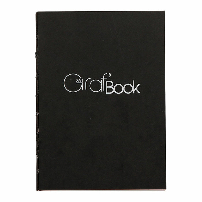 GrafBOOK 360 Notebook A6 Black FPC975800C