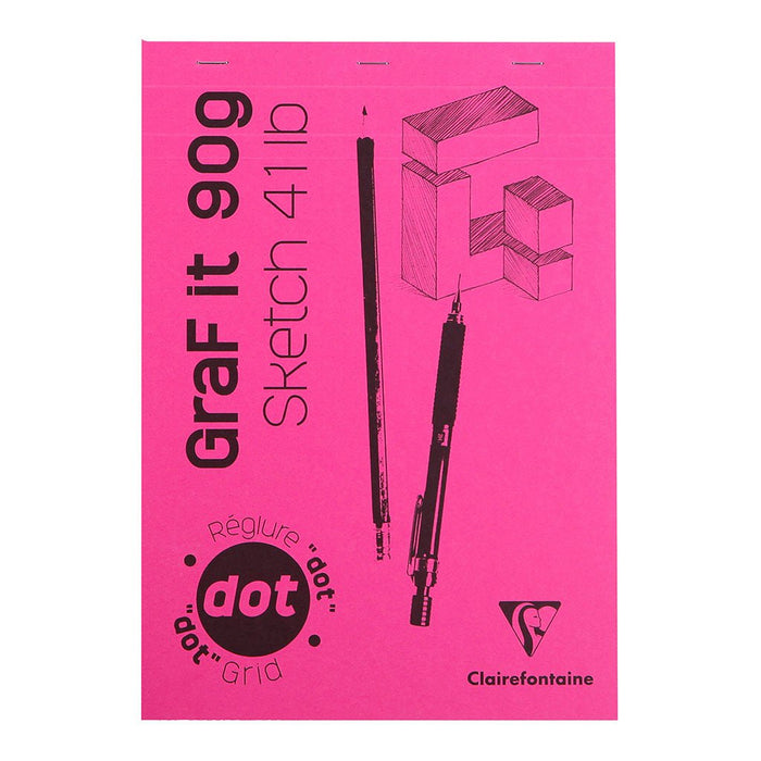 GRAFiT Pad A4 Dotted Assorted FPC96653C