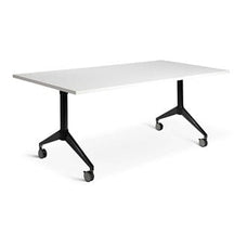 Gravitate 1600mm x 800mm Flip Table - White Top MG_GRVFLPB168_W
