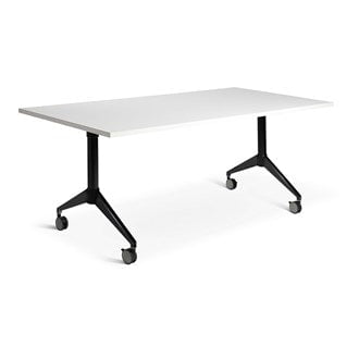 Gravitate 1600mm x 800mm Flip Table - White Top MG_GRVFLPB168_W