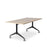 Gravitate 1600mm x 800mm Flip Table - Autumn Oak Top
