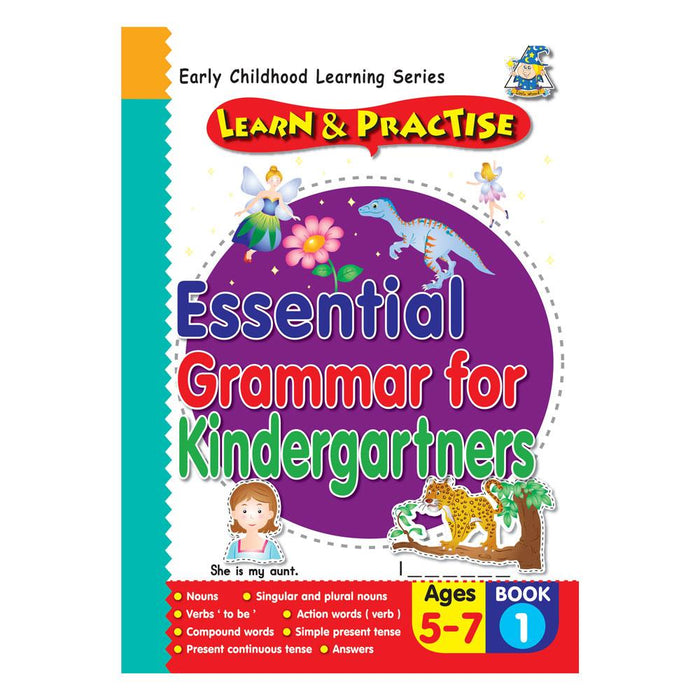 Greenhill Activity Book 5 -7 Essential Grammar Book 1 CX227759