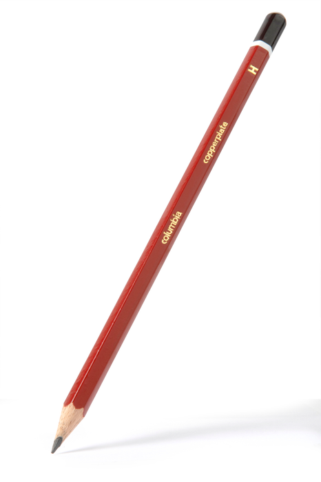 H Pencil Columbia Copperplate - Hexagonal 20's Pack AO61700H