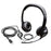 H390 STEREO USB HEADSET (R) USB PC Headset w/noise-cancelling microphone in-line volume and mute controls. 2 Years Limited Warranty IM1955565