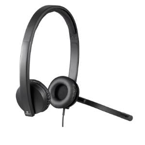 H570e USB Headset Stereo - Stereo - USB - Wired - 31.50 Hz - 20 kHz - Over-the-head - Binaural - Supra-aural - Noise Cancelling, Electret Microphone IM2737132