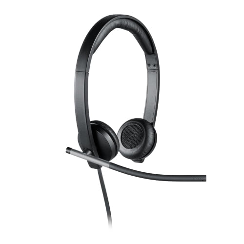 H650e USB Headset Stereo - Stereo - USB - Wired - 50 Hz - 10 kHz - Over-the-head - Binaural - Echo Cancelling, Noise Cancelling Microphone IM2440282