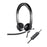 H650e USB Headset Stereo - Stereo - USB - Wired - 50 Hz - 10 kHz - Over-the-head - Binaural - Echo Cancelling, Noise Cancelling Microphone IM2440282