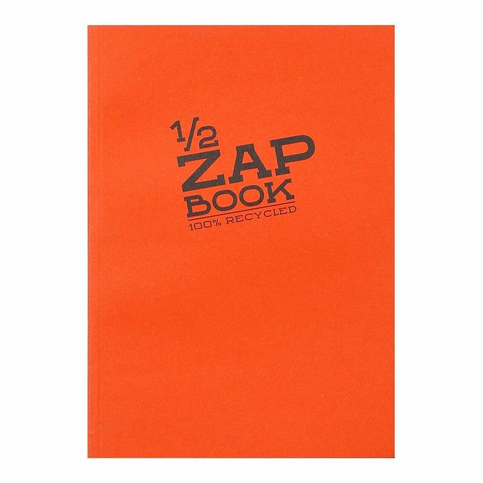 Half Zap Book A5 Recycled Sketchbook Assorted Colours FPC8366C
