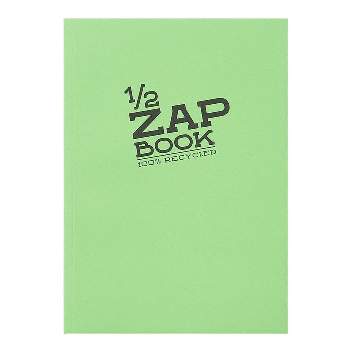 Half Zap Book A5 Recycled Sketchbook Assorted Colours FPC8366C