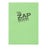 Half Zap Book A5 Recycled Sketchbook Assorted Colours FPC8366C