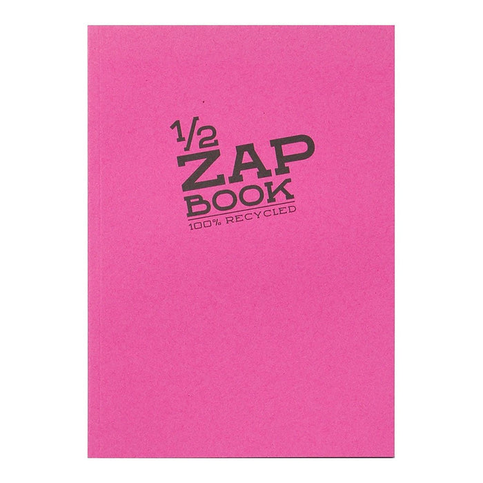 Half Zap Book A5 Recycled Sketchbook Assorted Colours FPC8366C