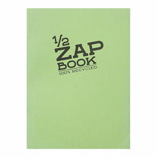 Half Zap Book A6 Recycled Sketchbook Assorted Colours FPC8367C