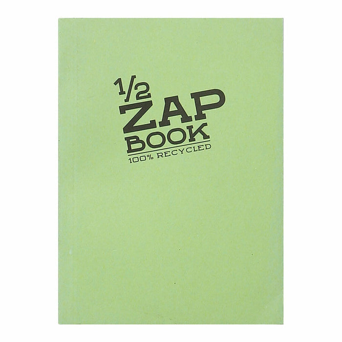 Half Zap Book A6 Recycled Sketchbook Assorted Colours FPC8367C