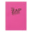 Half Zap Book A6 Recycled Sketchbook Assorted Colours FPC8367C