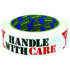 HANDLE WITH CARE Printed Sellotape M7522 Tape 36mm x 66mt CX2092482