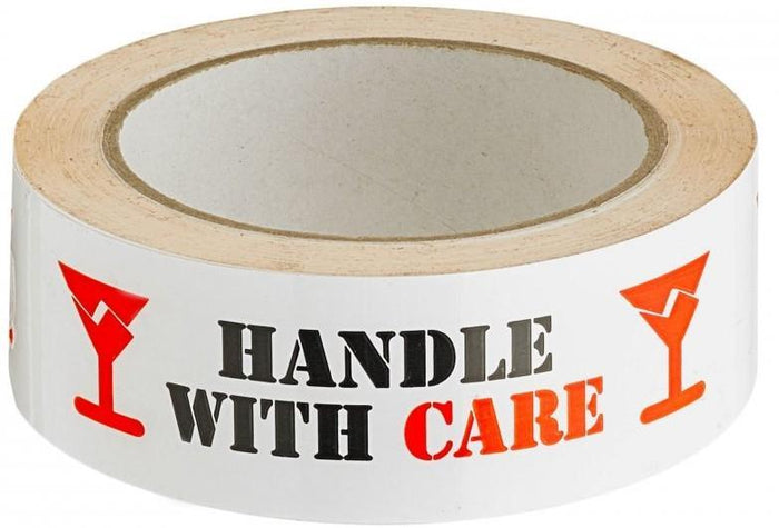 HANDLE WITH CARE Printed Sellotape Tape 07522 36mm x 66mt CX2092462