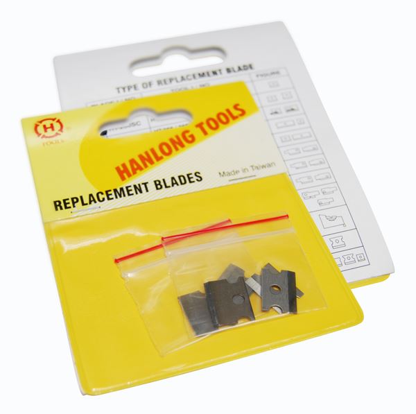 Hanlong Replacement Tool Blades for Models CT-P020, CT-6CBT6 CDHT-200SC