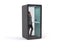 Haven Solo+ Pod Booth, Clear Glass, Black Exterior KG_HSOLOPBBCLBLW