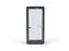 Haven Solo+ Pod Booth, Clear Glass, Black Exterior KG_HSOLOPBBCLBLW