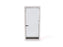 Haven Solo Pod Booth, Clear Glass, White Exterior KG_HSOLOWWCLGRW